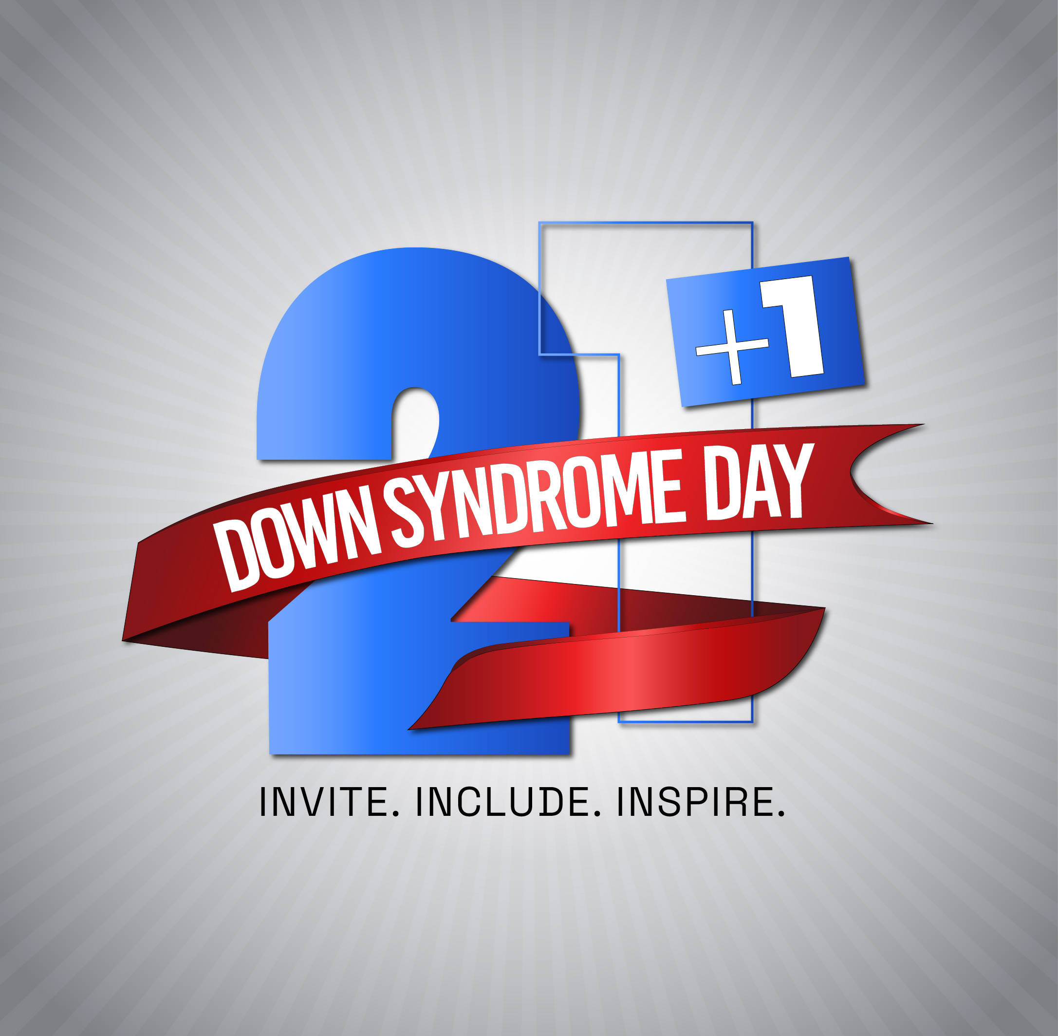 Down Symdrome Awareness Logo & Brand Identity SVG