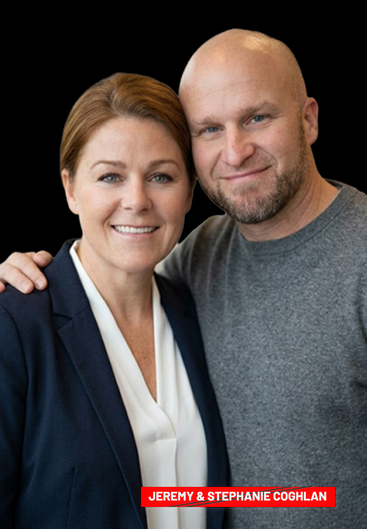 Jeremy & Stephanie Coghlan of Turn N Burn Logistics