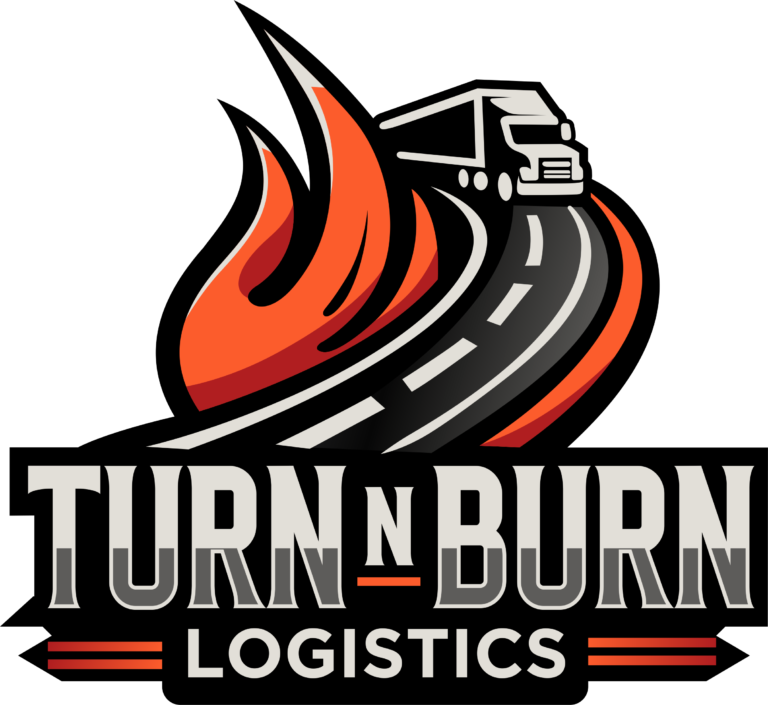 Turn n Burn Logistics Logo