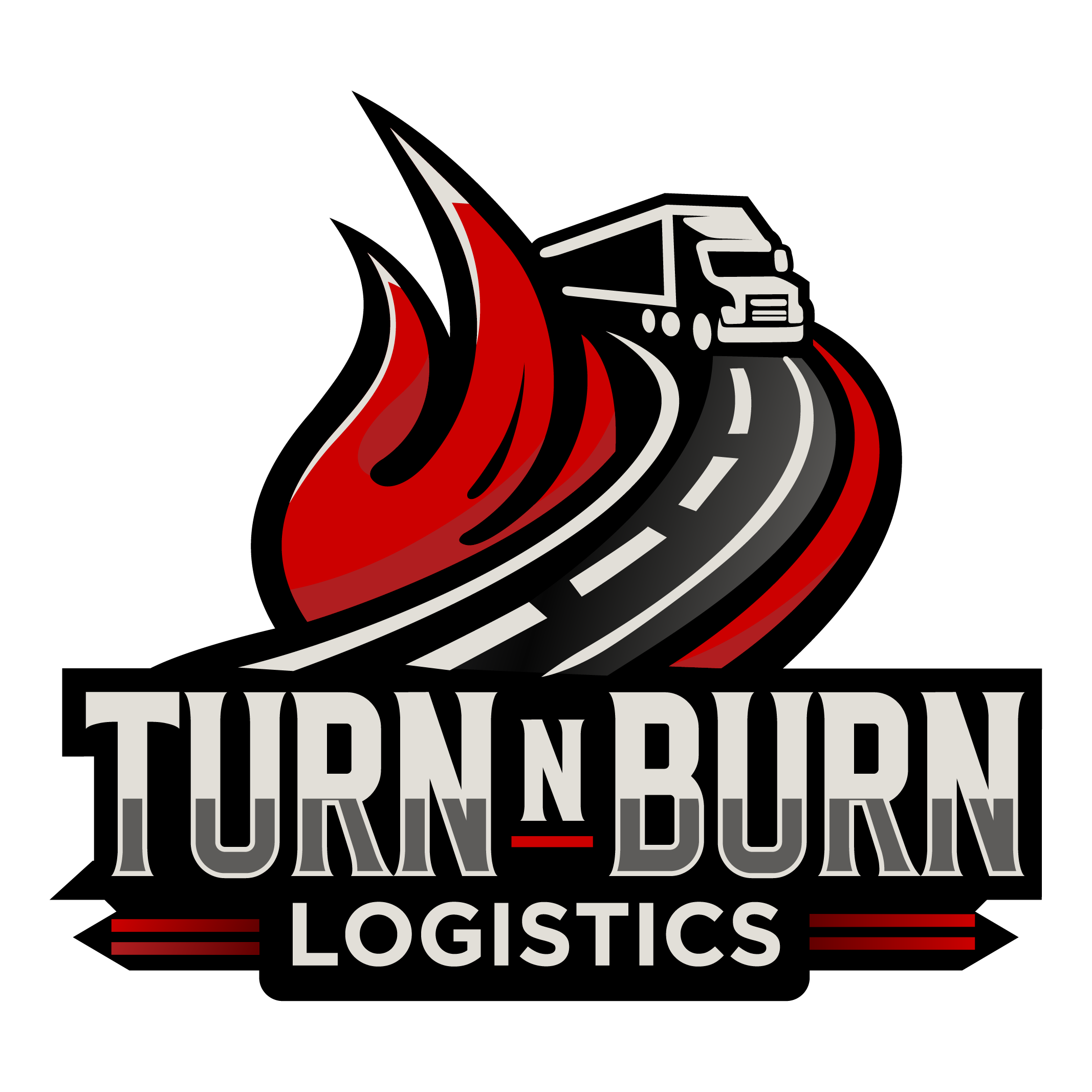 Turn N Burn Logo Icon for Web Browser